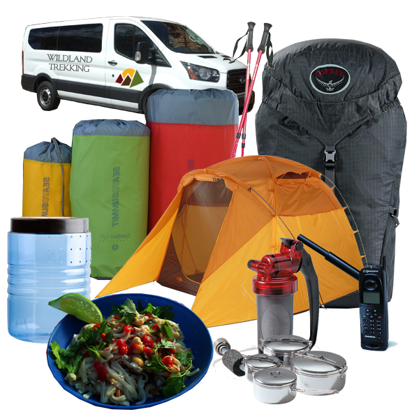 Guided Yosemite Backpacking Tours Wildland Trekking