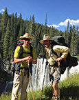 Yellowstone hiking tour company