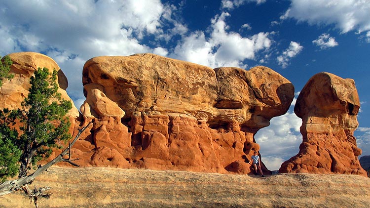 Slot canyon tours escalante