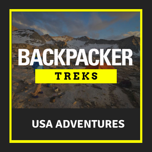 BACKPACKER Logo