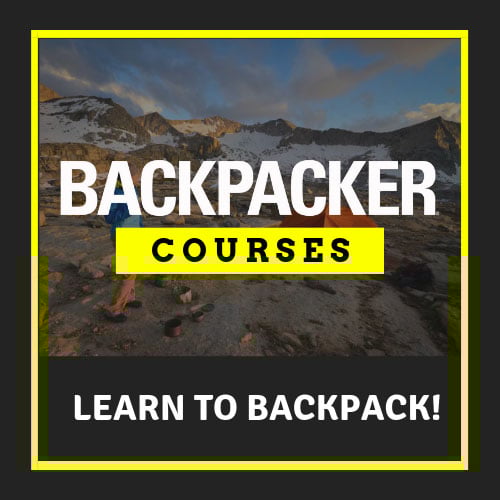 BACKPACKER Courses