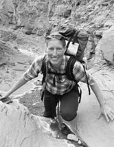 Ashley Ravestein, Wildland Trekking