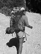 Emily Gaddo, Wildland Trekking