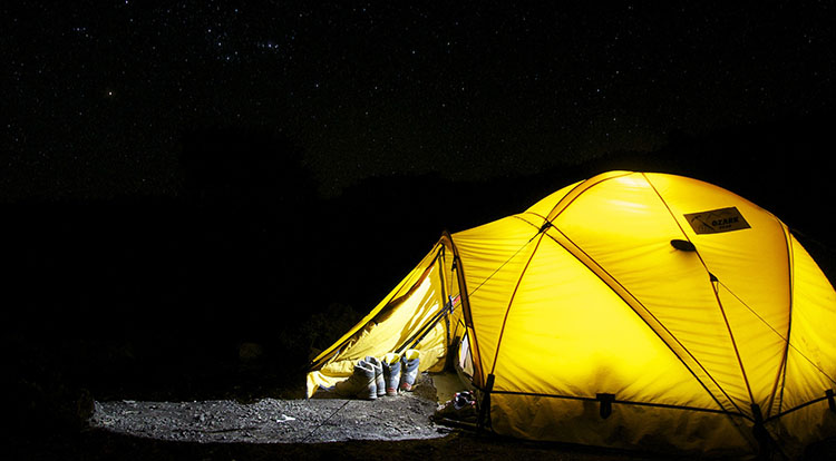 Nepal Camping