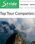 hiking tour company