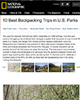 hiking tour company