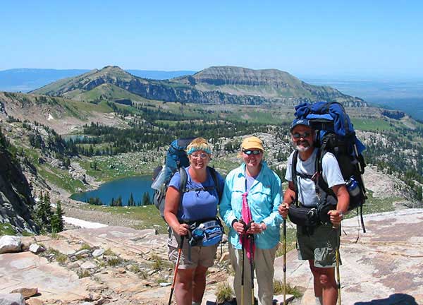 Jackson Hole Backpacking Trips