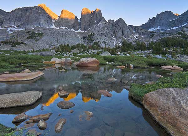 Wind River Range Backpacking Tours