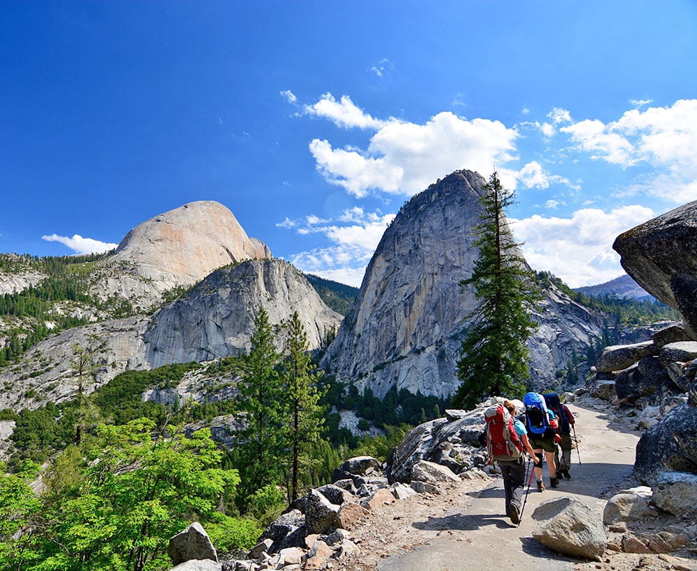 Guided Yosemite Hiking Tours Guided Yosemite Backpacking 