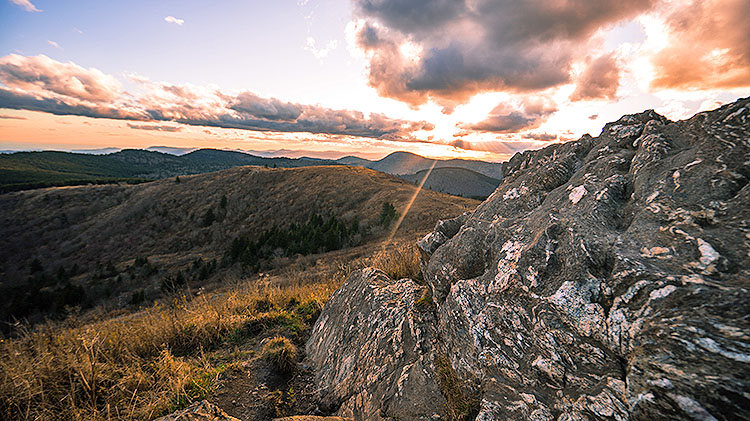 Balsam knob Day Hike