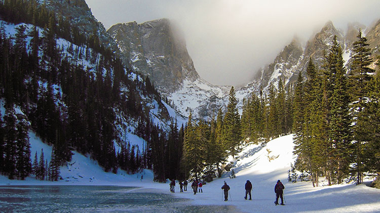 Rocky Mountain National Park Snowshoe Tours Rocky Mountain National Park Snowshoe Tours