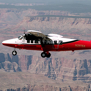 Grand Canyon airplane tour