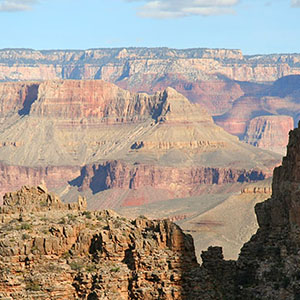 Views of the Grand Canyon