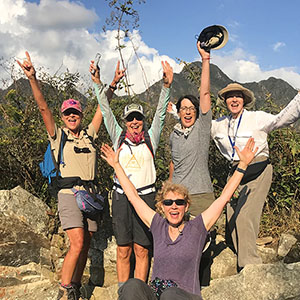 Peru hiking tours