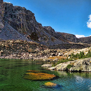 Rocky Mountain Cliffs