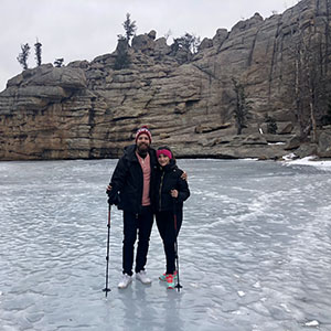 Winter Lake in Colorado