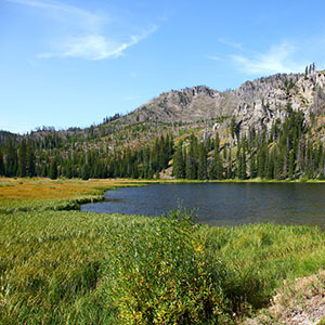 Lake in Yellowstone