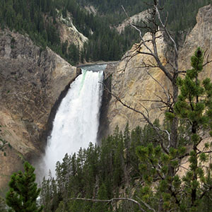 Yellowstone Waterfall