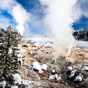 Mammoth Hot Springs
