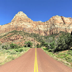 Avoid crowds in Zion