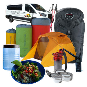 all-inclusive hiking tours