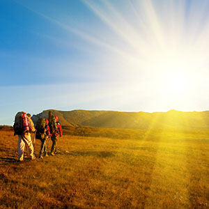 hiking tour company