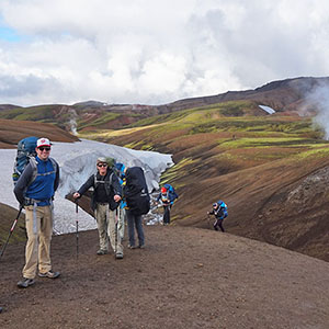 Top of the line hiking and backpacking gear