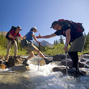 Top of the line hiking and backpacking gear