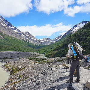 Top of the line hiking and backpacking gear